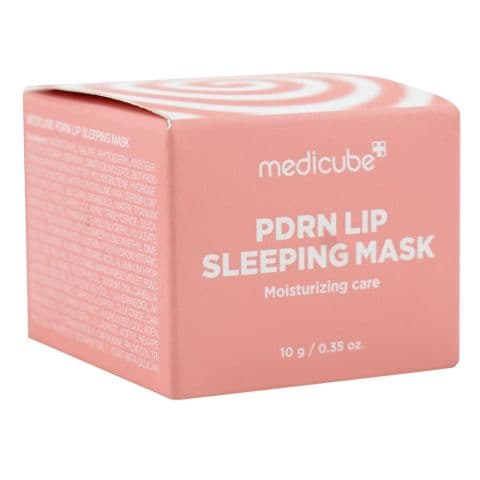Medicube PDRN Lip Sleeping Mask, Shea Butter, Glycerin, For Dry & Chapped Lips, 10g