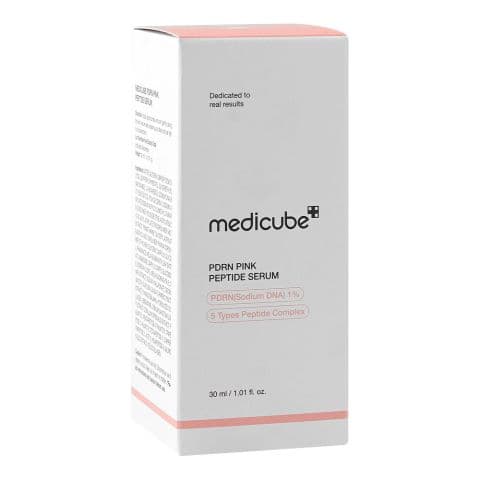 Medicube PDRN Pink Peptide Serum, Glycerin, Niacinamide, For Radiant Skin, 30ml