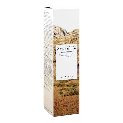 Skin1004 Madagascar Centella Ampoule Foam, Glycerin, Citric Acid, For Sensitive Skin, 125ml