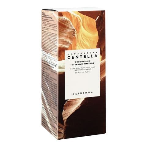 Skin1004 Madagascar Centella Probio-Cica Intensive Ampoule, Niacinamide, Glycerin, For Dry & Normal Skin, 95ml