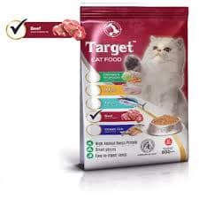 TARGET CAT FOOD BEEF 3 KG