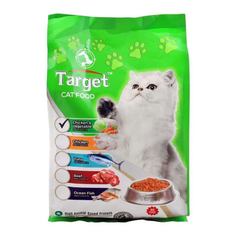 TARGET CAT FOOD CHICKEN 3 KG
