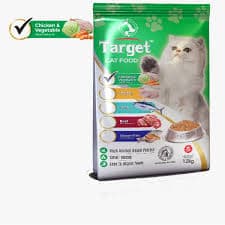 TARGET CAT FOOD CHICKEN & VEGETABLE 1.2 KG