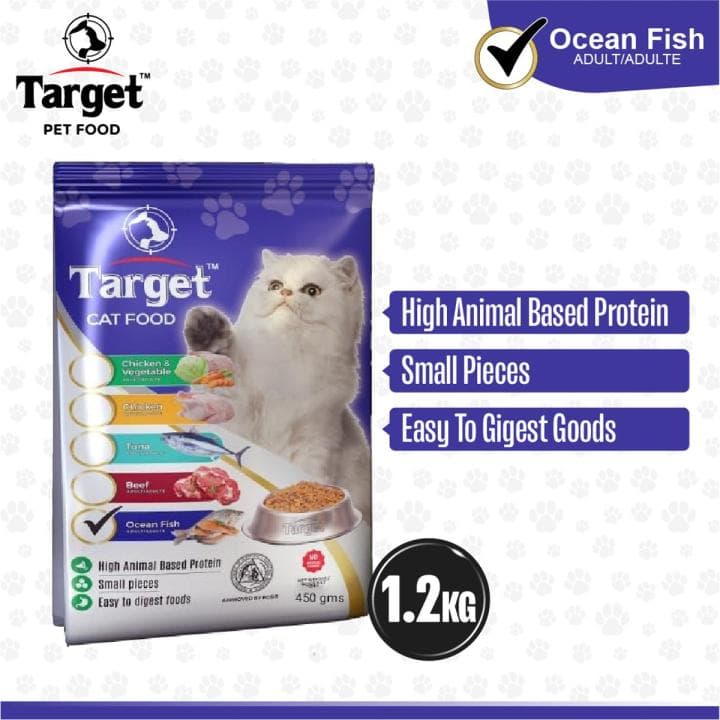 TARGET CAT FOOD OCEAN FISH 3 KG