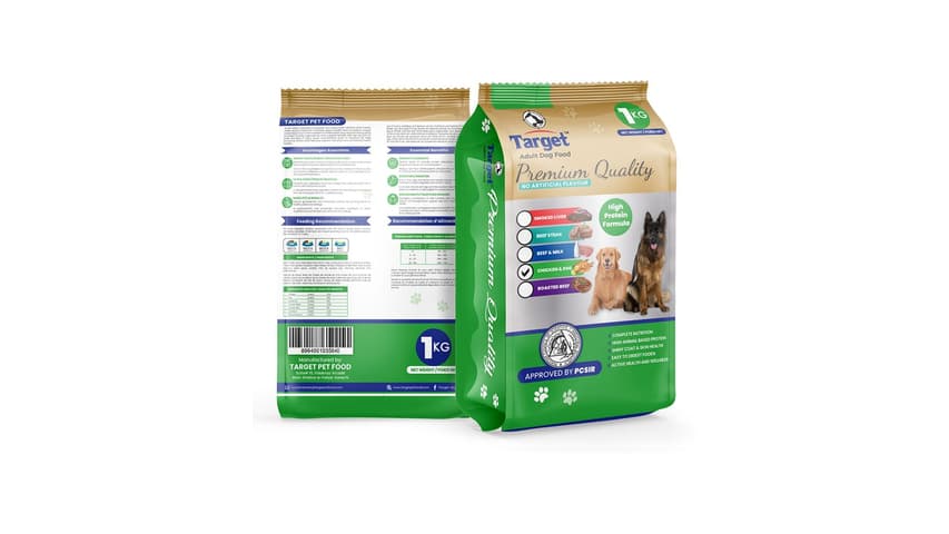TARGET DOG FOOD CHICKEN & EGG 10 KG