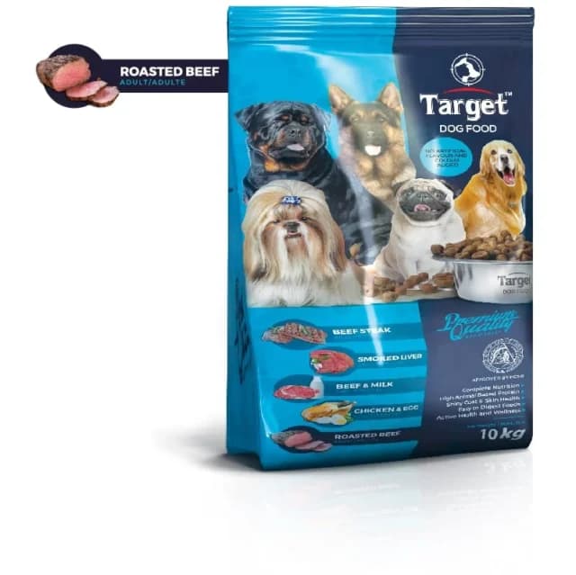 TARGET DOG FOOD ROASTED BEEF 1 KG