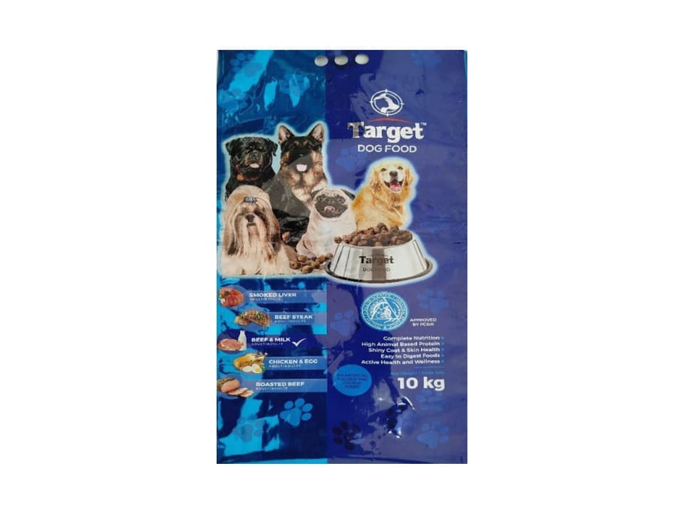 TARGET DOG FOOD SMOKED LIVER 1 KG