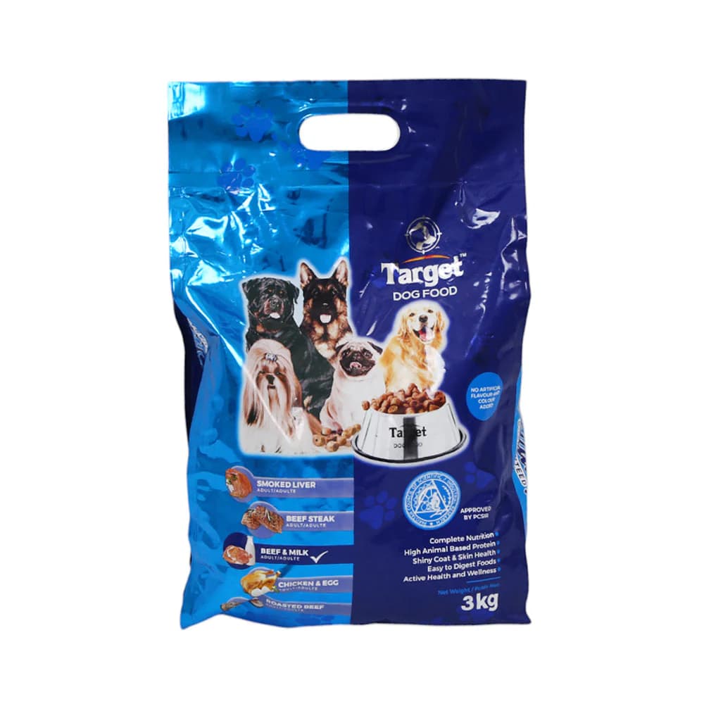 TARGET DOG FOOD CHICKEN & EGG 3 KG